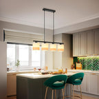 Jane Hanglamp, beige/zwart