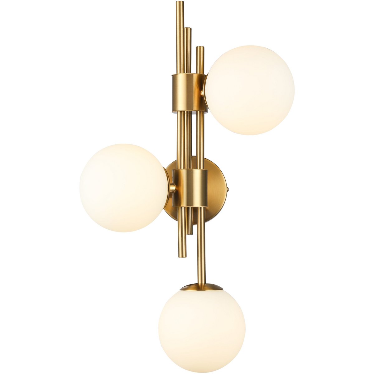 Wandlamp Wit Goud Ann