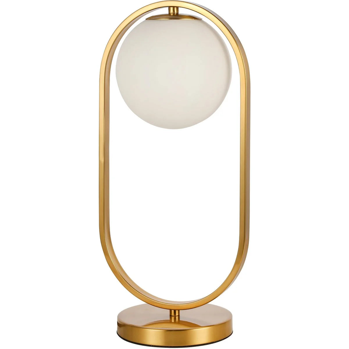 Tafellamp Wit Goud - Emma