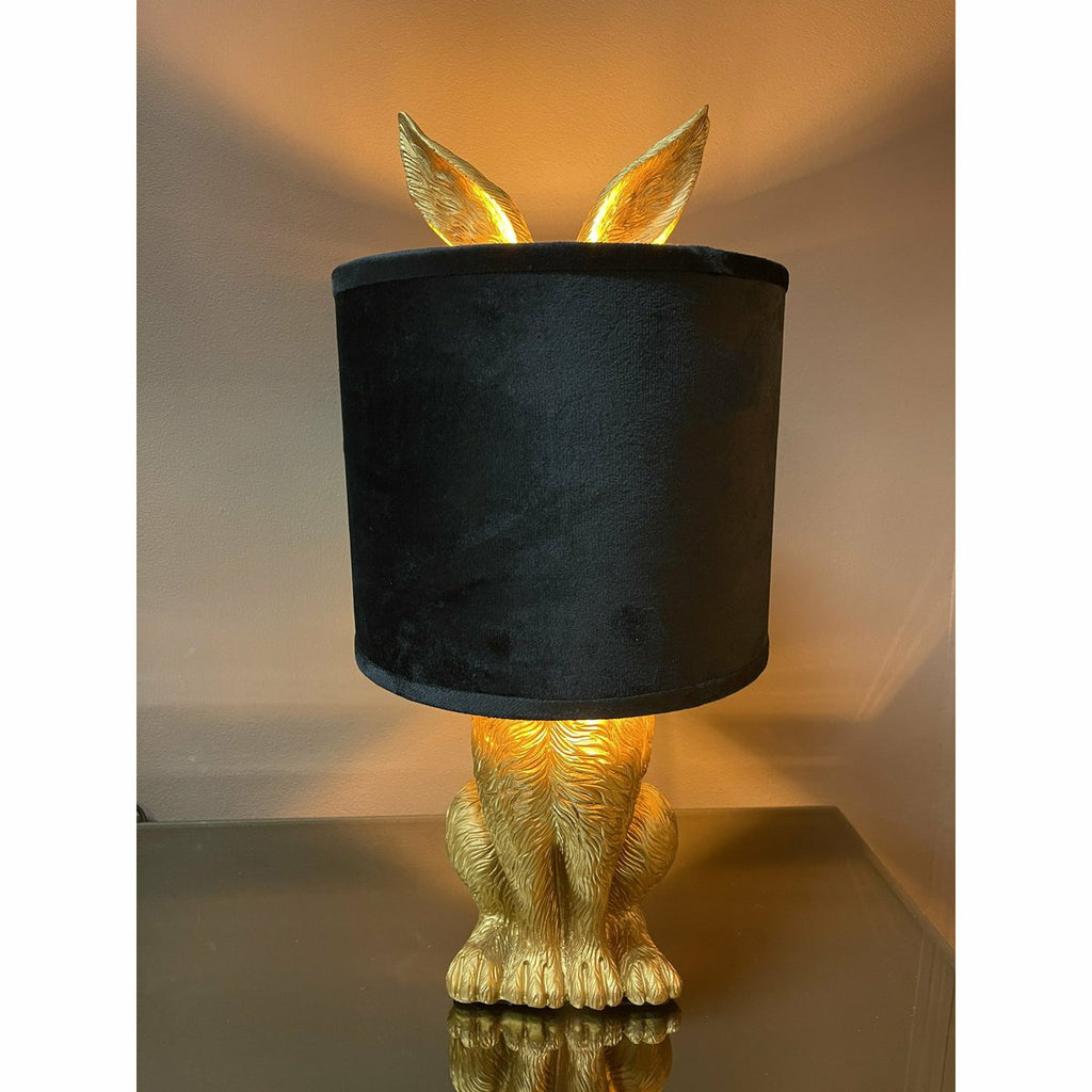 Gouden Haas Tafellamp