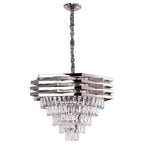 Hanglamp Crystal Chrome - 60cm