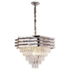 Hanglamp Crystal Chrome - 60cm