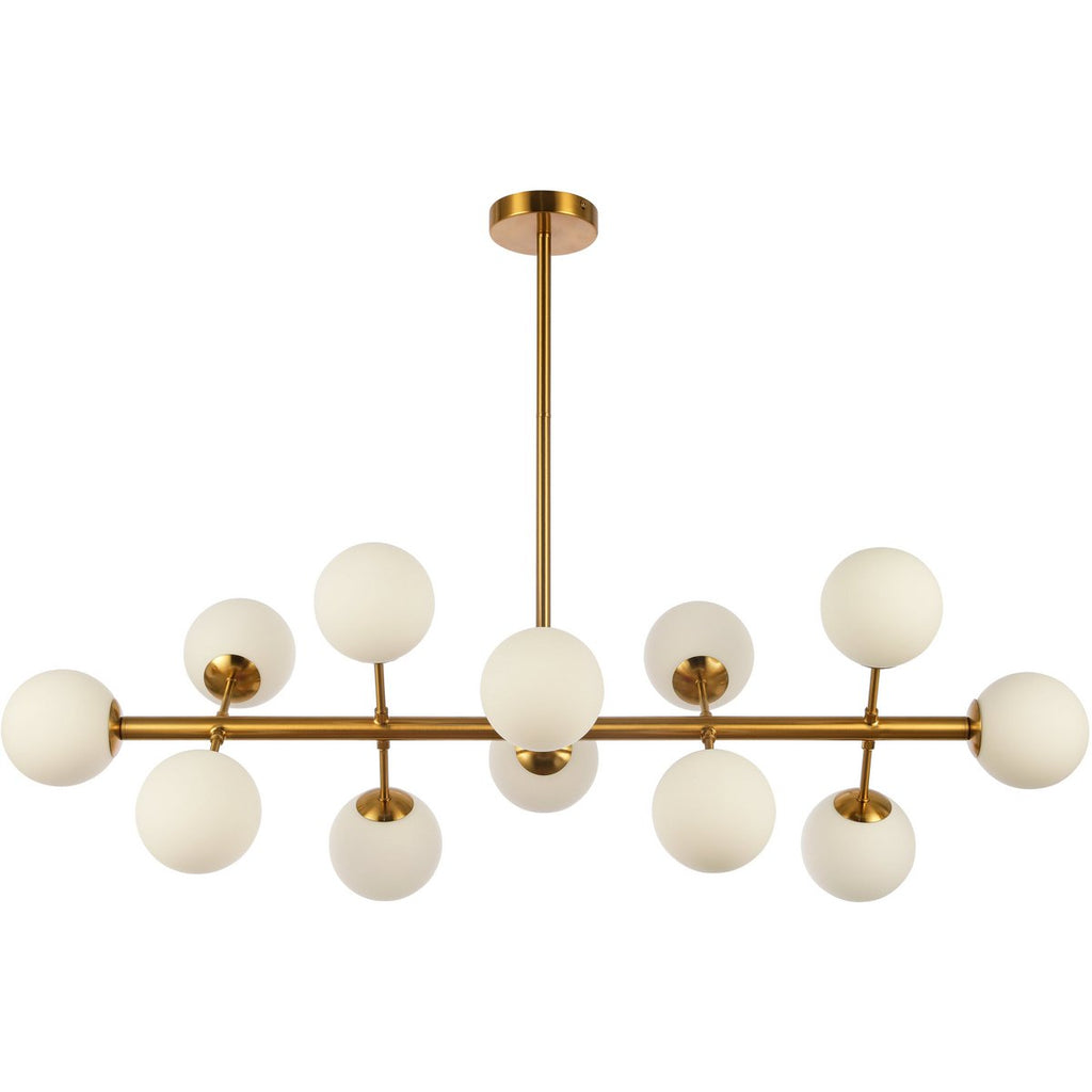 Hanglamp Ella Wit Goud