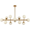 Hanglamp Ella Wit Goud