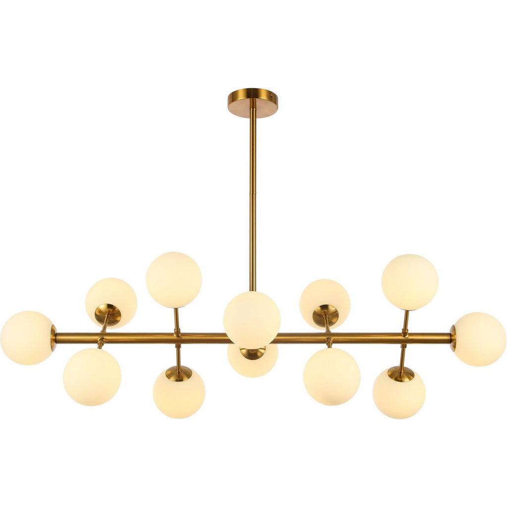 Hanglamp Ella Wit Goud