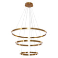 Hanglamp Neo Copper Gold - 3-Ring 40+60+80cm