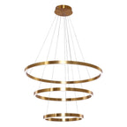 Hanglamp Neo Copper Gold - 3-Ring 40+60+80cm