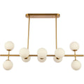 Hanglamp Wit Goud Christine