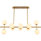 Hanglamp Wit Goud Christine