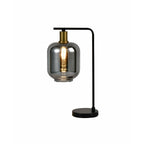 Tafellamp Zwart Lily