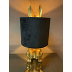 Lucky Bunny Gold Tafellamp
