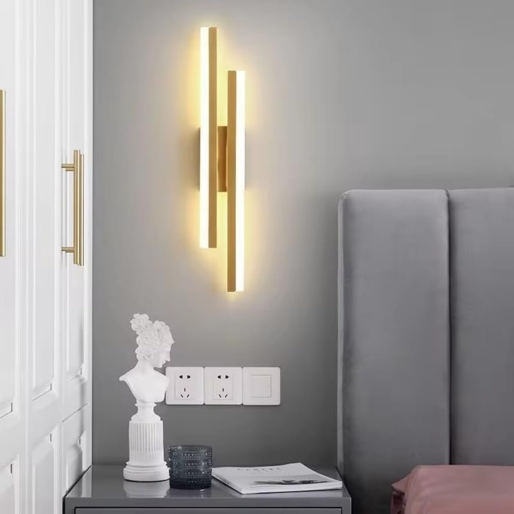 Moderne Wandlamp – LED Designlamp met Warm Licht – Lumina