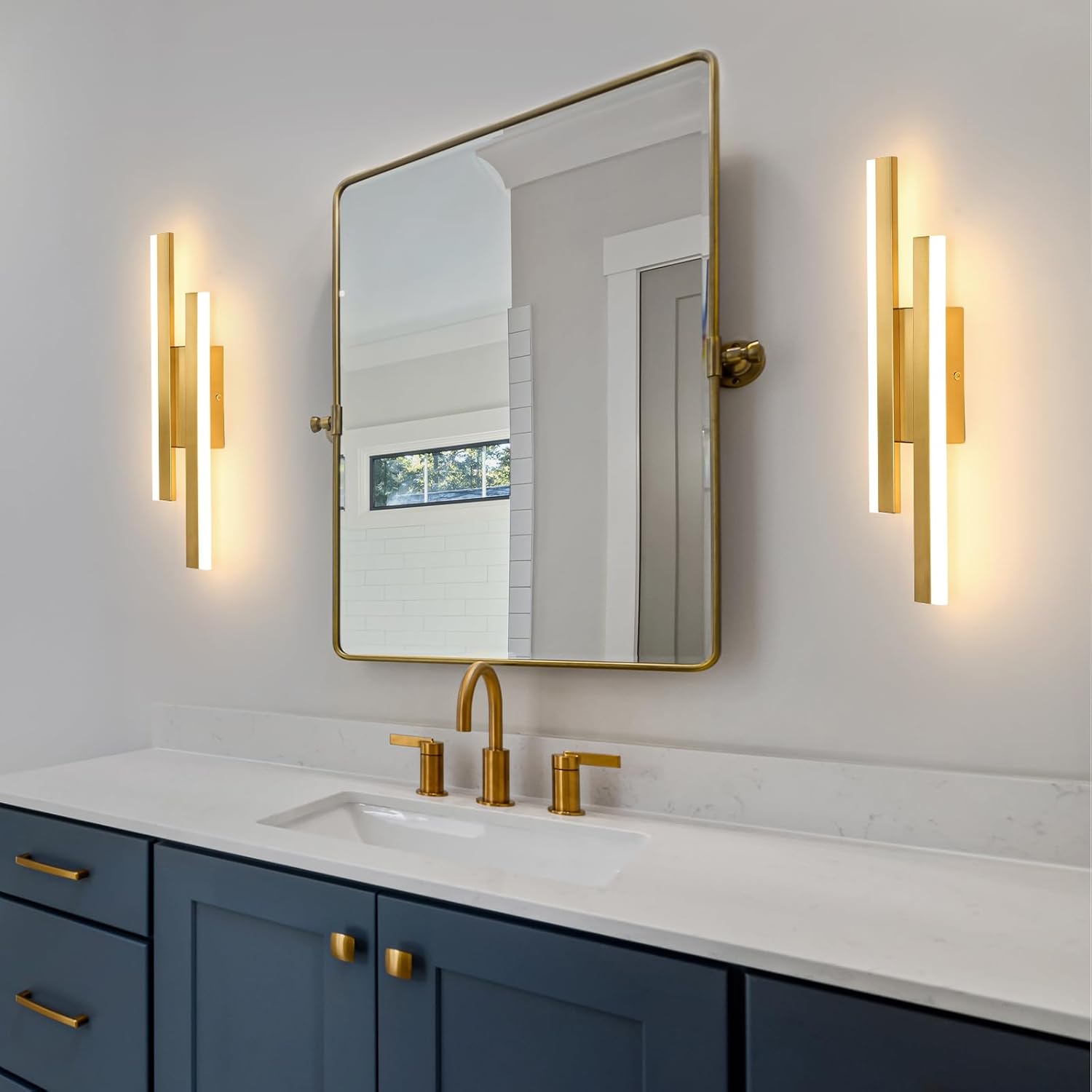 Moderne Wandlamp – LED Designlamp met Warm Licht – Lumina