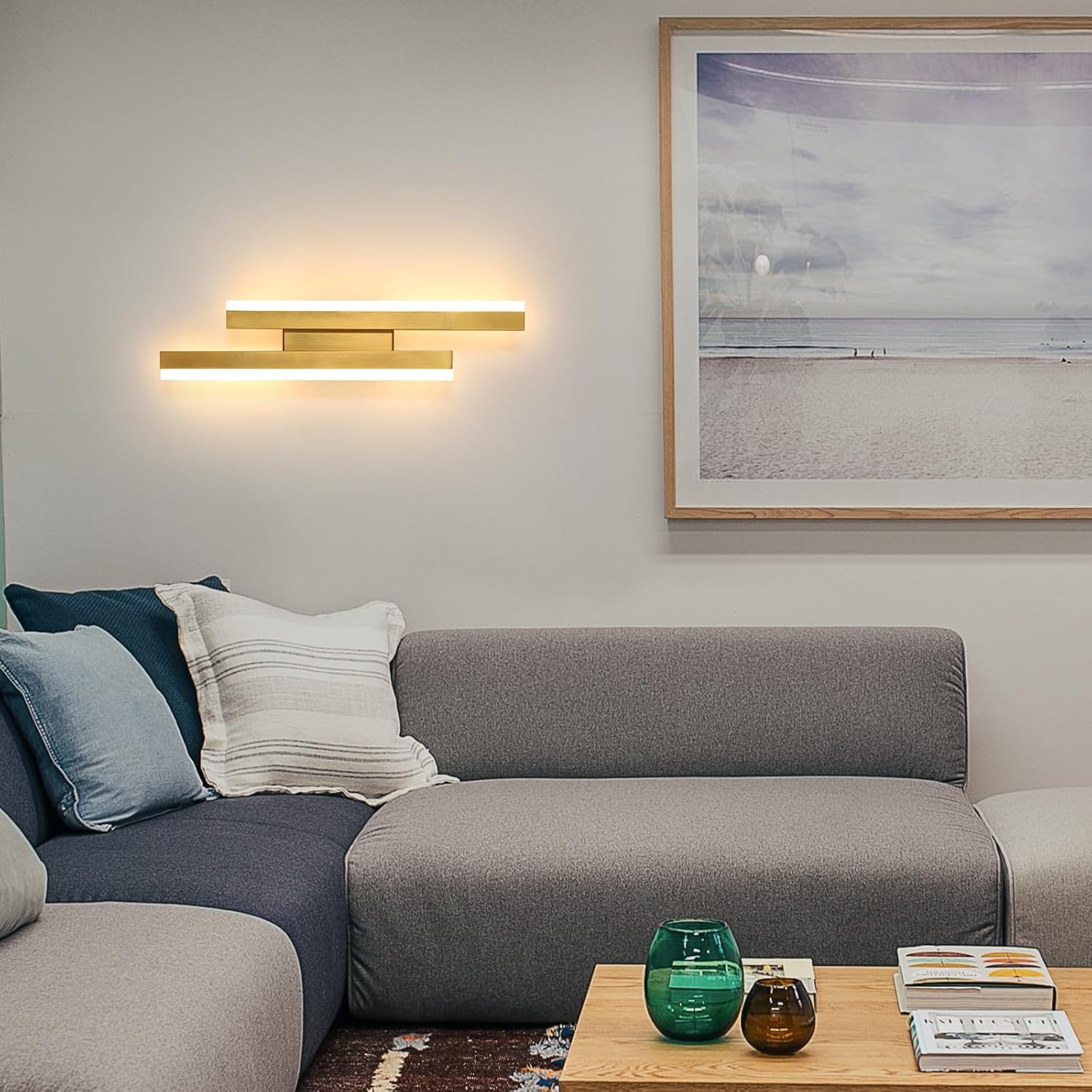 Moderne Wandlamp – LED Designlamp met Warm Licht – Lumina