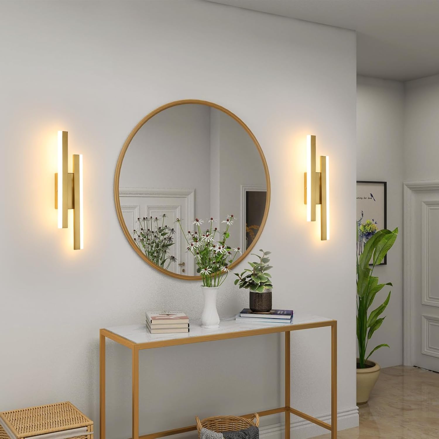 Moderne Wandlamp – LED Designlamp met Warm Licht – Lumina