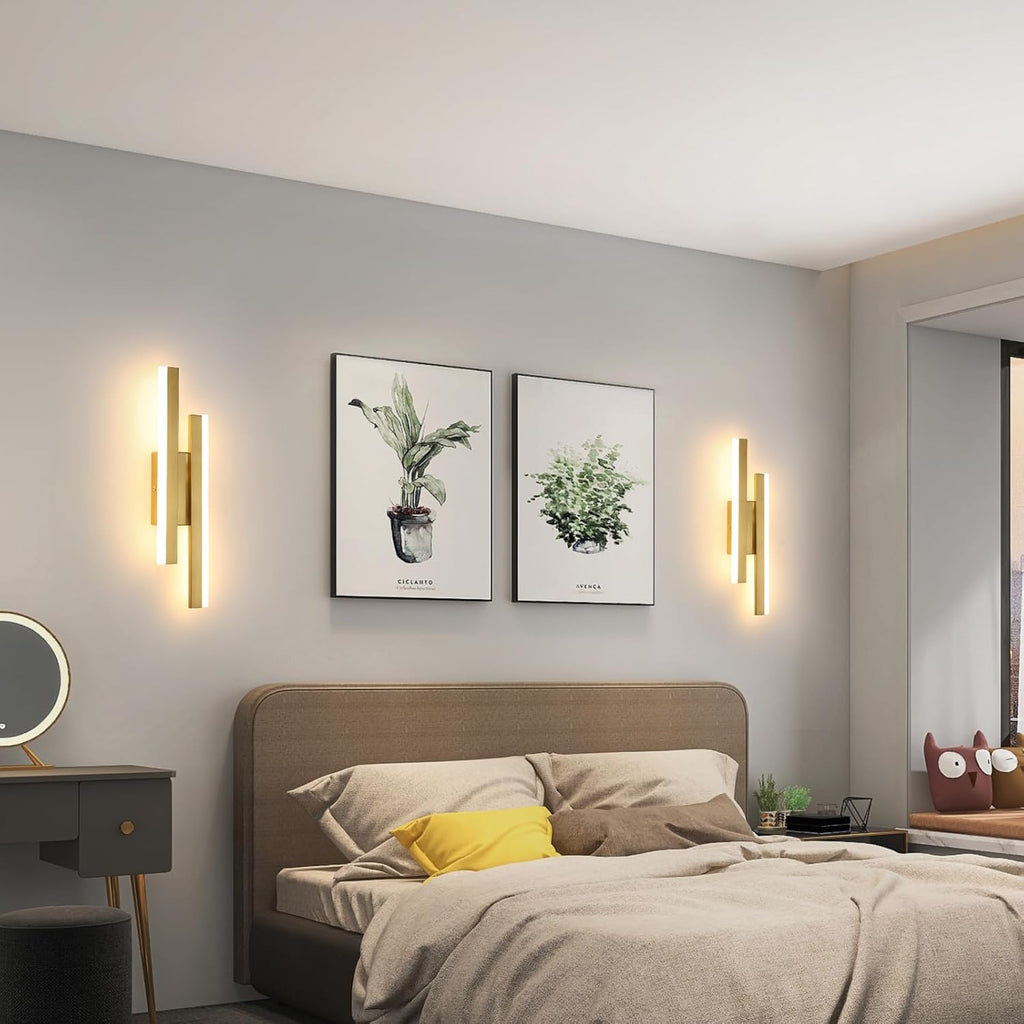 Moderne Wandlamp – LED Designlamp met Warm Licht – Lumina