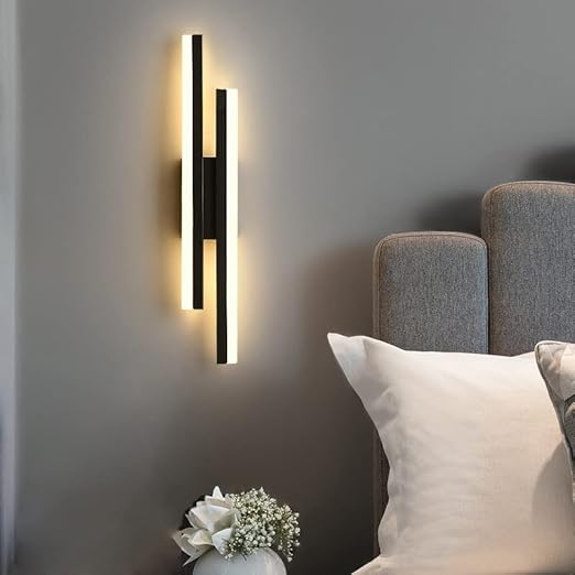 Moderne Wandlamp – LED Designlamp met Warm Licht – Lumina