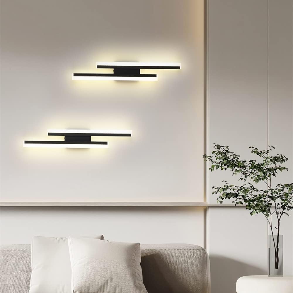 Moderne Wandlamp – LED Designlamp met Warm Licht – Lumina