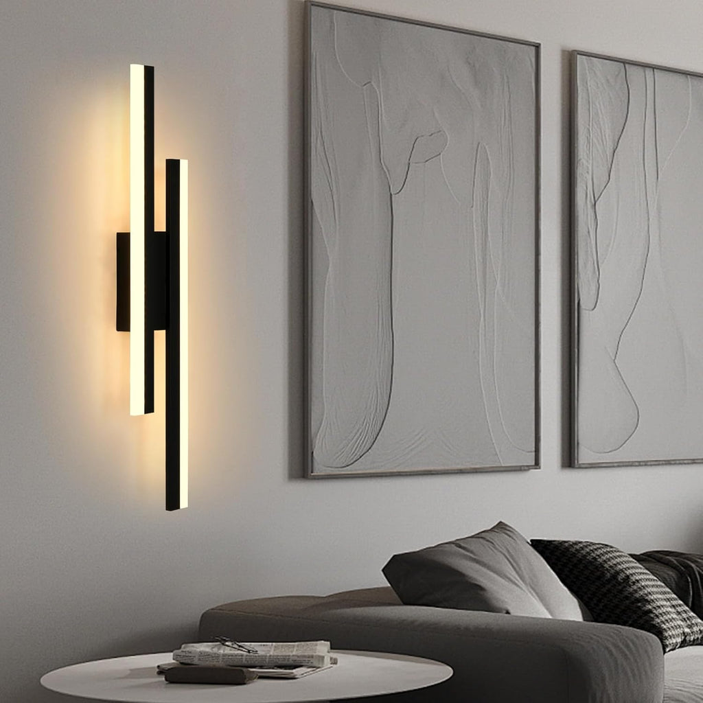 Moderne Wandlamp – LED Designlamp met Warm Licht – Lumina