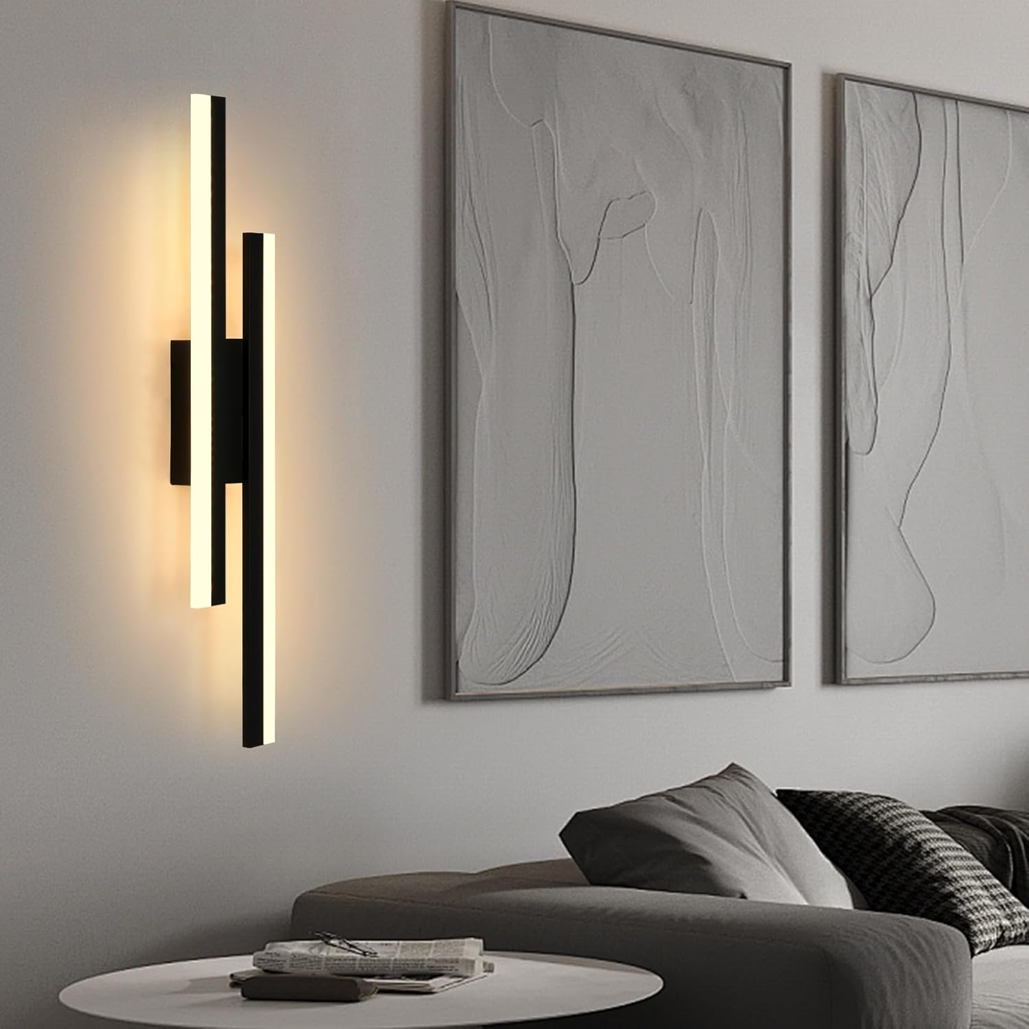 Moderne Wandlamp – LED Designlamp met Warm Licht – Lumina