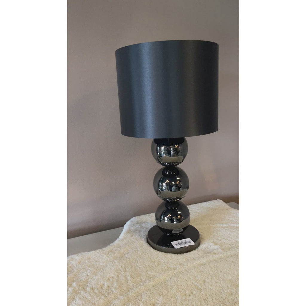Mini Bollamp Antraciet