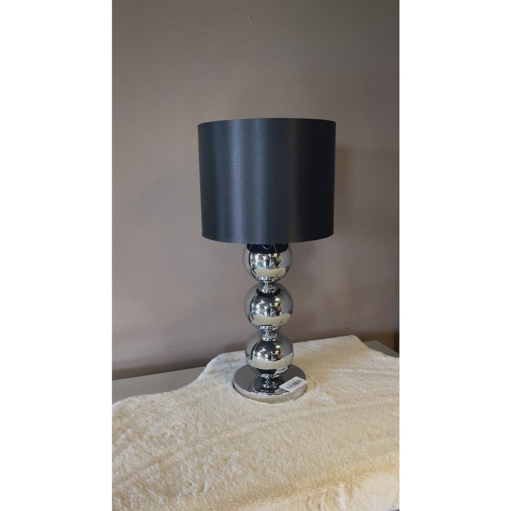 Mini Bollamp Chroom