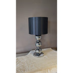 Mini Bollamp Chroom