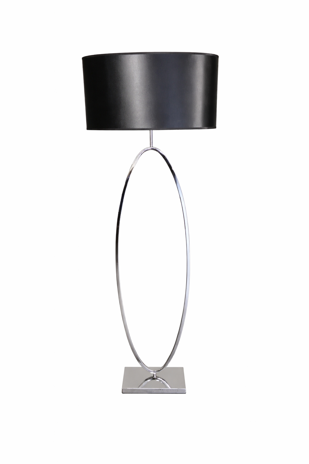 XL Ringlamp Chroom