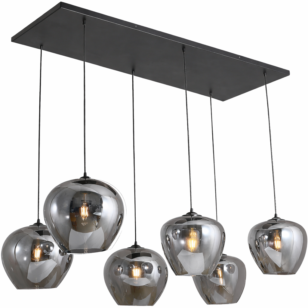 Hanglamp 6-Licht Olivia