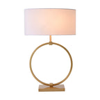 Ring tafellamp Gold L