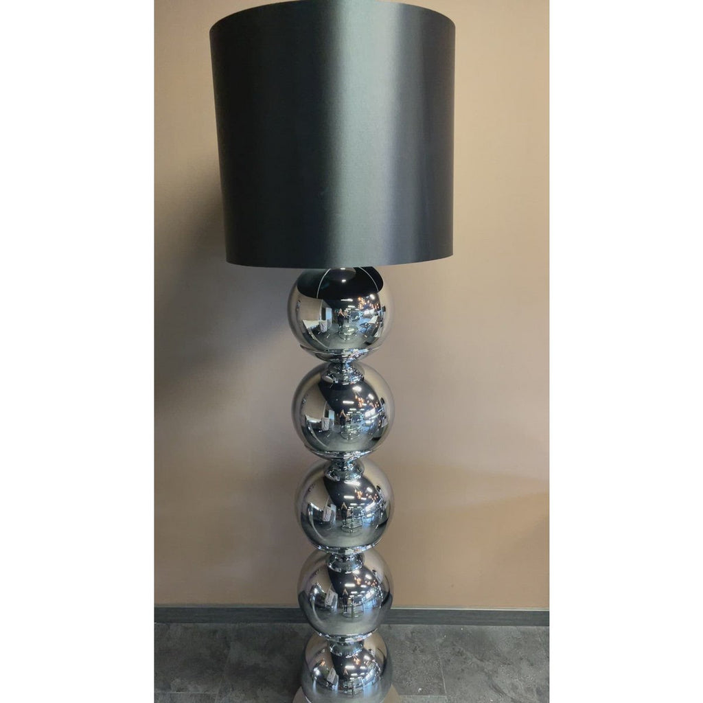 XL Bollamp - Chroom