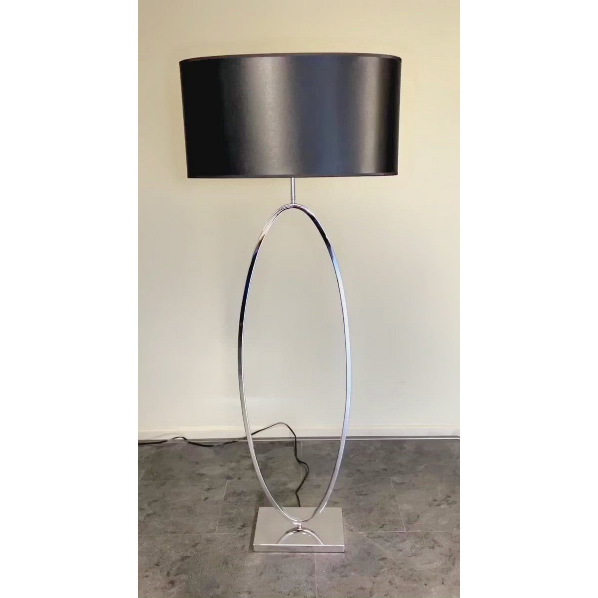 XL Ringlamp Chroom