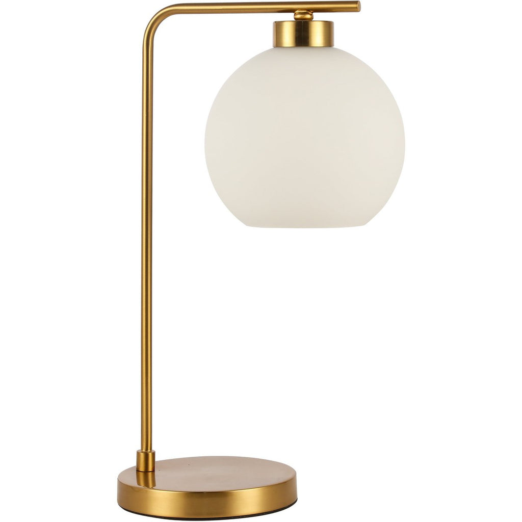 Bollamp Tafellamp Goud Wit Xandy