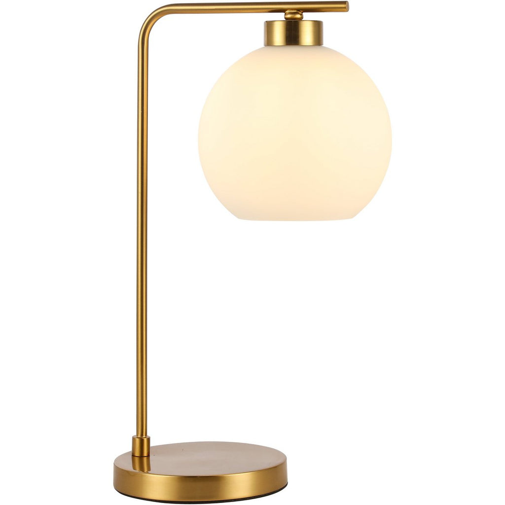 Bollamp Tafellamp Goud Wit Xandy