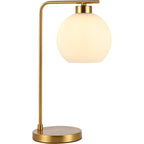 Bollamp Tafellamp Goud Wit Xandy